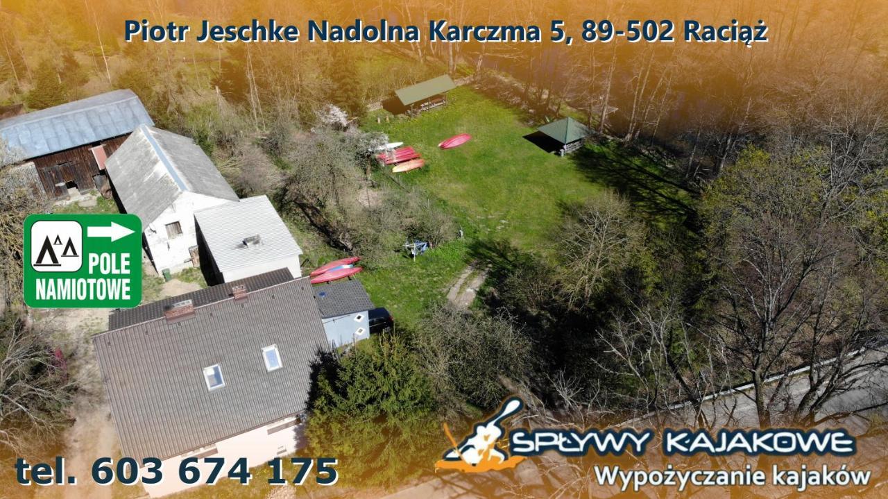 Apartament Nad Brda , Agroturystyka. Raciaz 外观 照片
